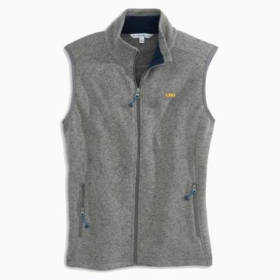 LSU Women's Southern Tide Gameday Fleece Vest