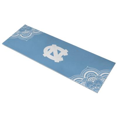 North Carolina NC Logo Yoga Mat
