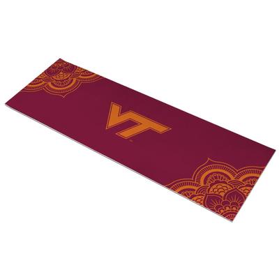 Virginia Tech VT Logo Yoga Mat