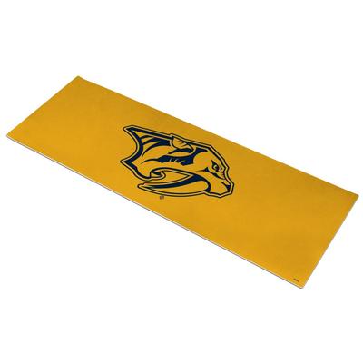 Nashville Predators Preds Logo Yoga Mat