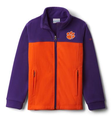 Clemson Columbia YOUTH Flanker Jacket