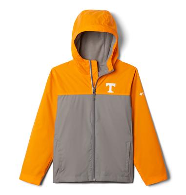 Tennessee Columbia YOUTH Zilla Rain Jacket