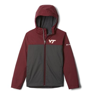 Virginia Tech Columbia YOUTH Zilla Rain Jacket