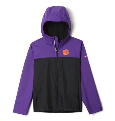 Clemson Columbia YOUTH Zilla Rain Jacket