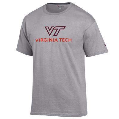 Virginia Tech Champion Institutional Mark T-Shirt