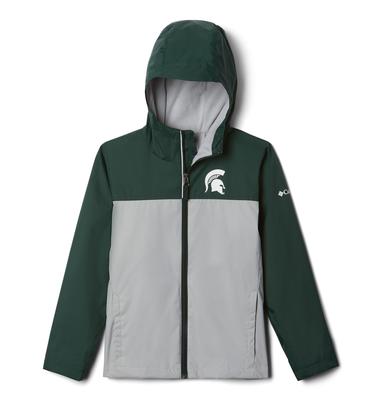 Michigan State Columbia YOUTH Zilla Rain Jacket