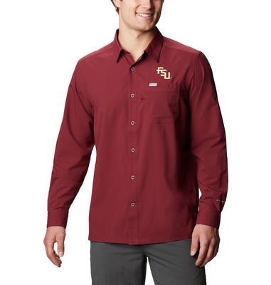 Florida State Columbia Men's CLG Slack Tide Long Sleeve Shirt