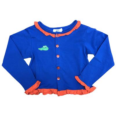 Ishtex Girls Long Sleeve Cardigan