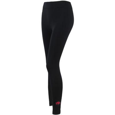 Arkansas Women's Zoozatz Embroidered Fleece Legging