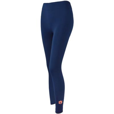 Auburn Women's Zoozatz Embroidered Fleece Legging