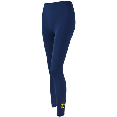 ETSU Women's Zoozatz Embroidered Fleece Legging