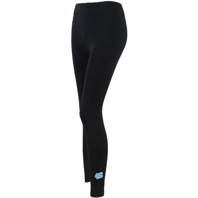 UNC Women's Zoozatz Embroidered Fleece Legging