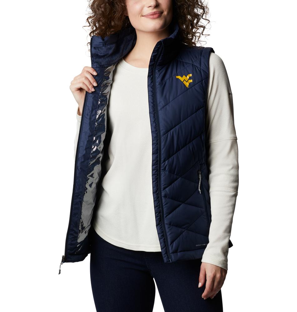 WVU West Virginia Columbia Women's CLG Heavenly Vest Alumni Hall