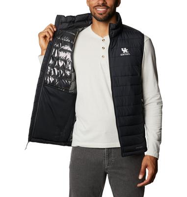 Kentucky Columbia Men's CLG Powder Lite Vest