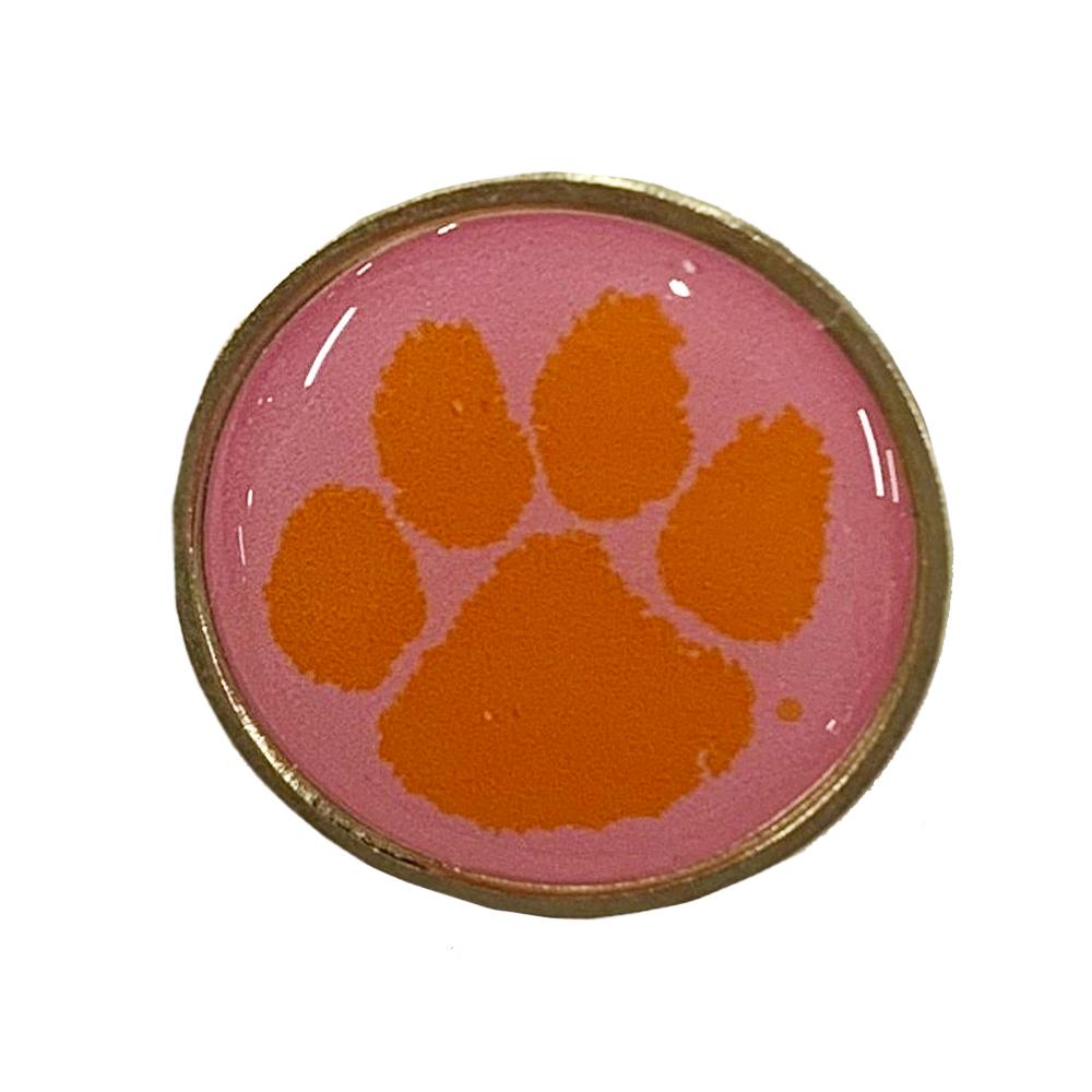 Clemson 2020 Breast Cancer Awareness Pin