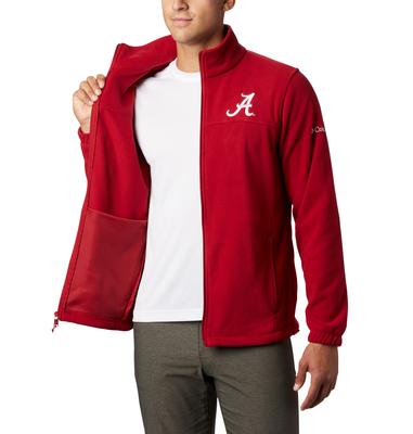 Alabama Columbia Men's Flanker III Fleece Jacket - Big Sizing