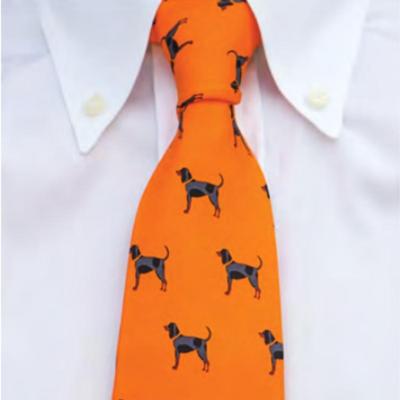 Tennessee Volunteer Traditions Bluetick Tie