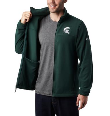 Michigan State Columbia Men's Flanker III Fleece Jacket - Big Sizing