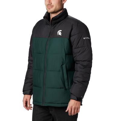 Michigan State Columbia Men's CLG Pike Lake Jacket