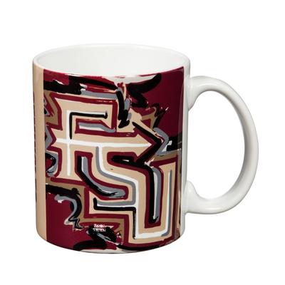 Florida State 11 Oz Justin Patten Artwork Mug