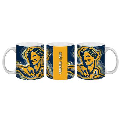 West Virginia 11 Oz Justin Patten Artwork Mug