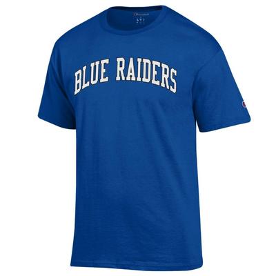MTSU Champion Men's Blue Raiders Arch Tee Shirt