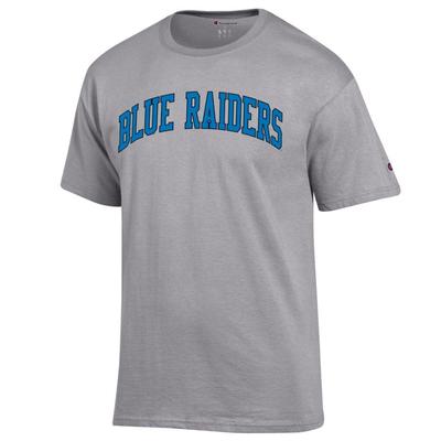 MTSU Champion Men's Blue Raiders Arch Tee Shirt