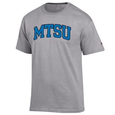 MTSU Champion Men's Arch Tee Shirt