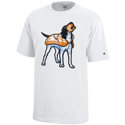 Tennessee Champion YOUTH Giant Howling Smokey Tee Shirt