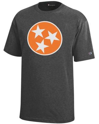 Tennessee Champion YOUTH Tri Star Tee Shirt