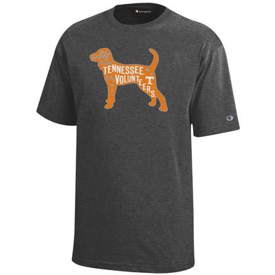 Tennessee Champion YOUTH Smokey Poster Tee Shirt
