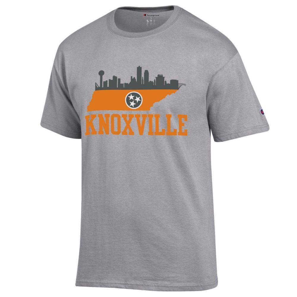 AH Tennessee Champion Men's Knoxville Skyline Tee Shirt Alumni Hall
