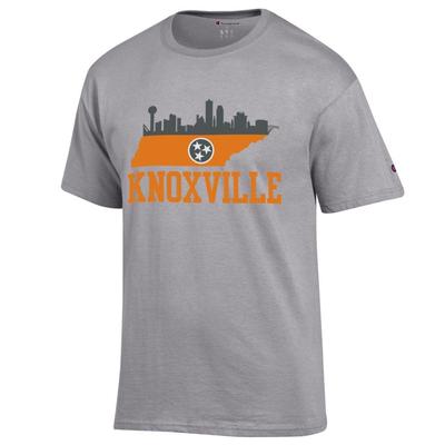 Tennessee Champion Men's Knoxville Skyline Tee Shirt
