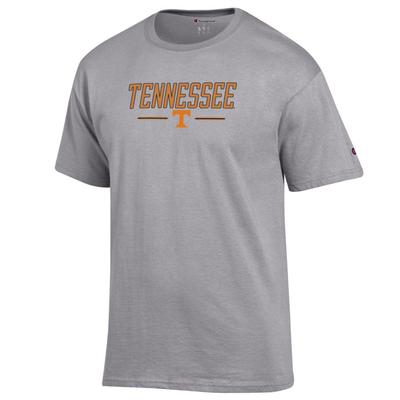 Tennessee Champion Men's Bar Logo Tee Shirt