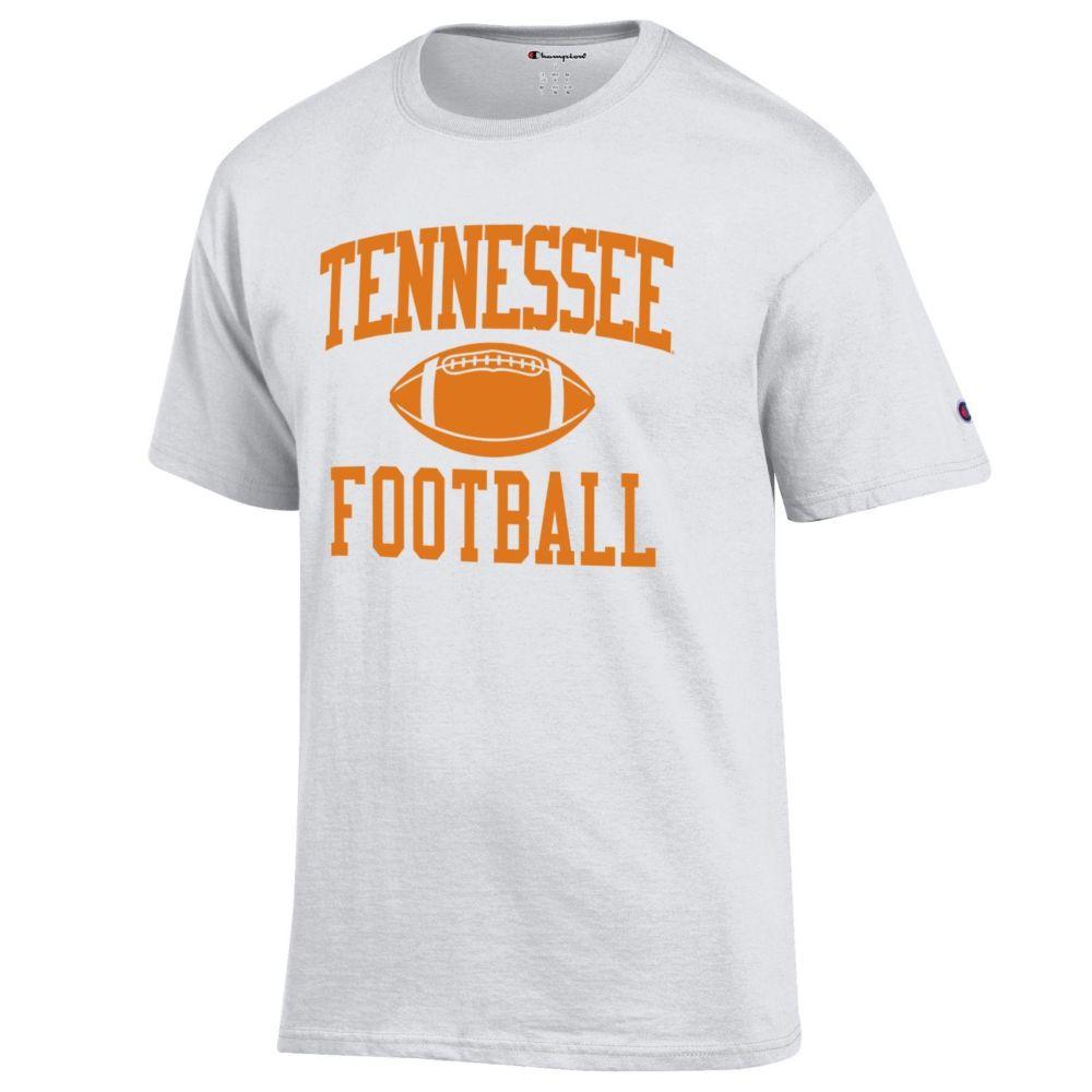 Vols | Tennessee Champion Men's Basic Football Tee Shirt | Alumni Hall