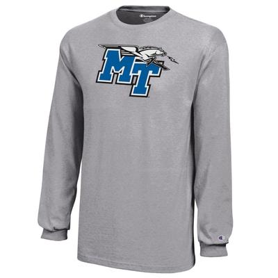 MTSU Champion YOUTH Jersey Long Sleeve Tee