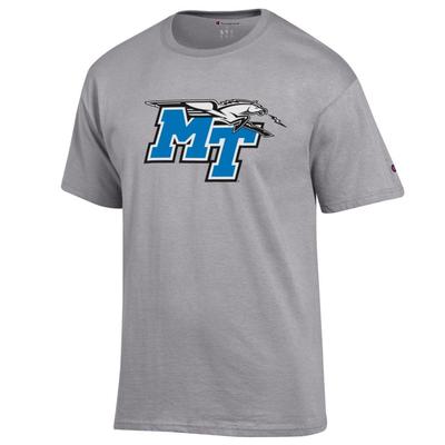 MTSU Champion Men's Giant Logo Tee Shirt