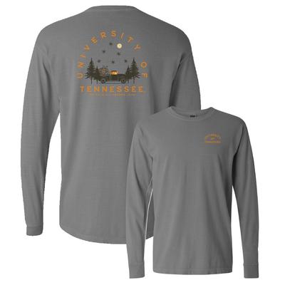 Tennessee Comfort Colors Fall Long Sleeve Tee