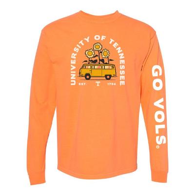 Tennessee Comfort Colors Bus Long Sleeve Tee