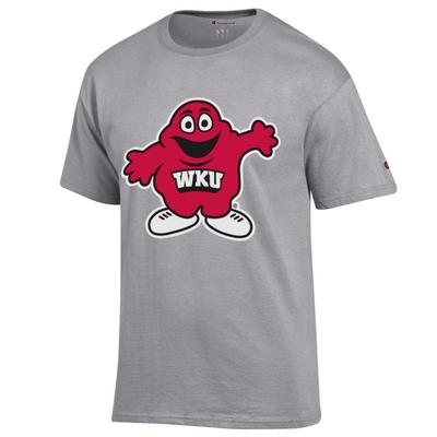 Western Kentucky Champion Men's Giant Big Red Tee Shirt