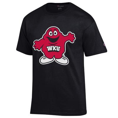 Western Kentucky Champion Men's Giant Big Red Tee Shirt