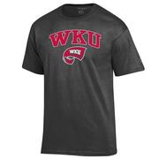  Western Kentucky Champion Men's Arch Towel Logo Tee Shirt