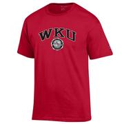  Western Kentucky Champion Men's Arch College Seal Tee Shirt