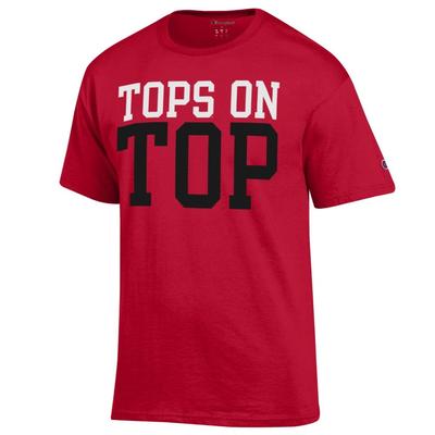 Western Kentucky Champion Men's Tops On Top Tee Shirt