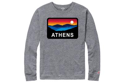 Athens Horizon Long Sleeve Shirt