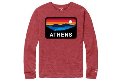 Athens Horizon Long Sleeve Shirt