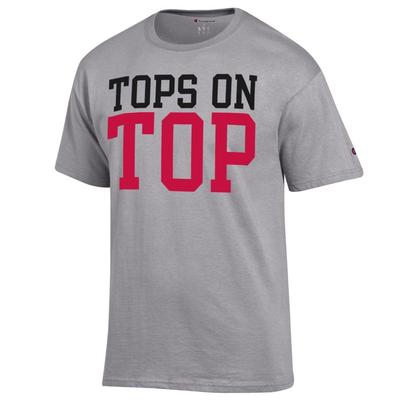 Western Kentucky Champion Men's Tops On Top Tee Shirt