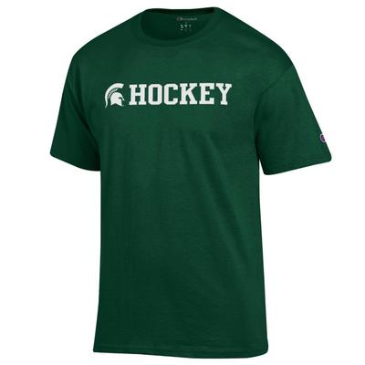 Michigan State Champion Men's Hockey Tee Shirt