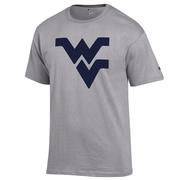  West Virginia Champion Men's Giant Logo Tee Shirt