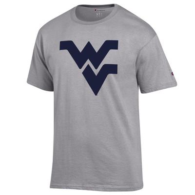 West Virginia Champion Men's Giant Logo Tee Shirt